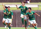 「【高校サッカー】静岡学園が２年ぶりの優勝王手…ＦＷ沢井翼が４戦連続２ゴールで８得点…決勝は浜松開誠館と」の画像1