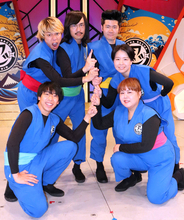ジョックロック・福本ユウショウ「何年も一緒にやってるかのよう」　サンテレビ「ワチャラチャ忍忍」収録参加