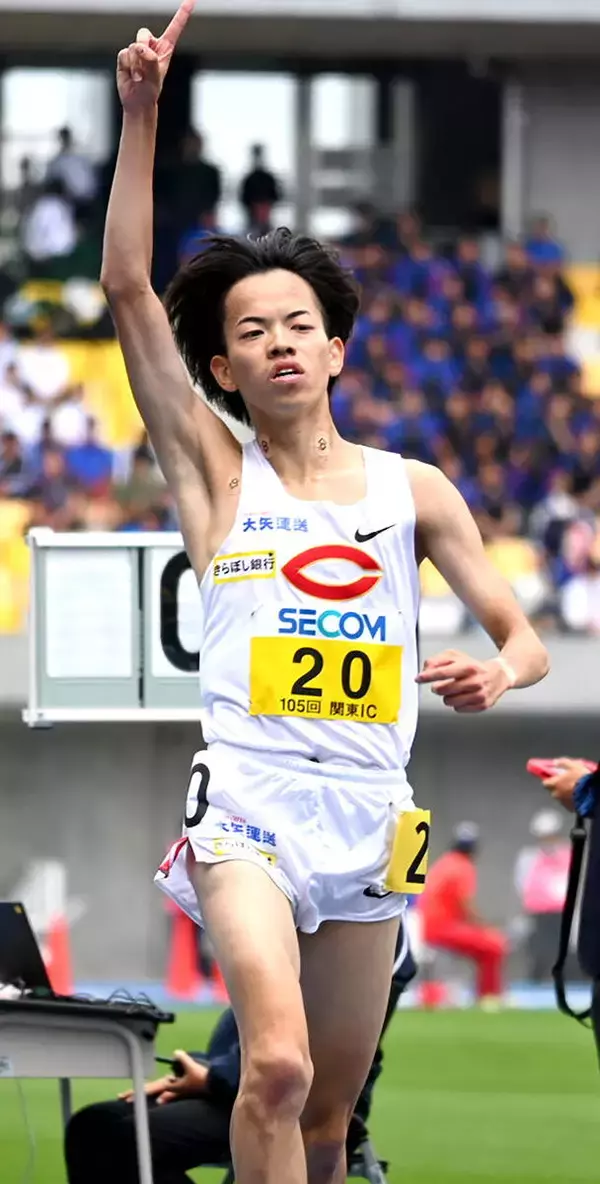 新エースの岡田開成が５０００メートル優勝など「最速軍団」中大が関東インカレ１部長距離種目で最多得点を獲得