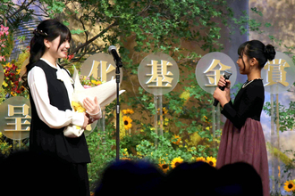 １４歳の毎田暖乃、放送文化基金賞ラジオ部門で演技賞「映像とは違う聞き手によって人物像、風景を想像できる魅力がある」