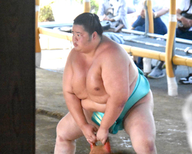 大関・琴桜が最終調整　連日の暑さに「涼しくして、体を冷やしすぎないように」…大相撲名古屋場所１２日初日