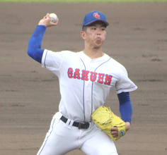【高校野球】鹿島学園エース・前田渓斗が８回９Ｋの好投で勝利　「オーラがすごい」Ｗ杯大活躍の上田綺世と学校で遭遇