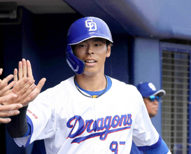 【中日】今季初スタメンの樋口正修がプロ初打点「半年かかると思った」左膝の故障から早期復帰　井上一樹監督「チャンス増える」