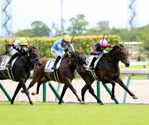 【中京３Ｒ・２歳新馬】単勝１・５倍の１億円馬ホウオウワールドが鼻差勝利　Ｊコレット騎手「距離は延びていいと思う」