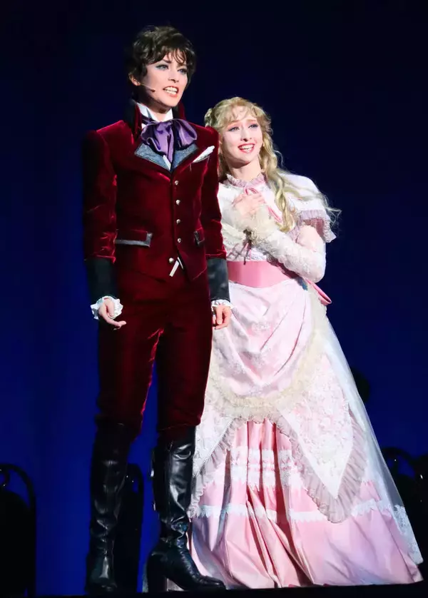 朝美絢「エドガーの人を見抜く目の強さにつながる」目力で魅せる…雪組「ポーの一族」来月１２日から東京公演