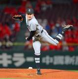 「【巨人】ドラ１竹丸和幸が登録抹消　前日４日に地元・広島プロ初凱旋で６回０封　９勝９敗、防御率３・７２　感染症特例の代替指名選手のためいつでも再登録可能」の画像1