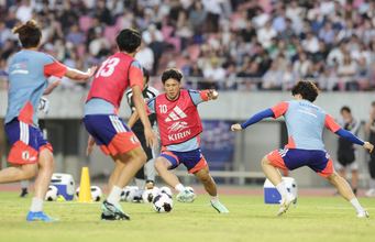 ウルグアイ戦で代表初得点　日本代表ＦＷ塩貝健人の深い言葉「点を取ると人生が豊かになる」
