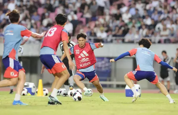 ウルグアイ戦で代表初得点　日本代表ＦＷ塩貝健人の深い言葉「点を取ると人生が豊かになる」