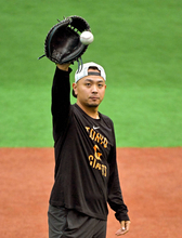 【巨人】石川達也、ドラフト指名の織田＆池田へウェルカム宣言！横浜高の後輩にルーキーイヤーの“心得”教えます
