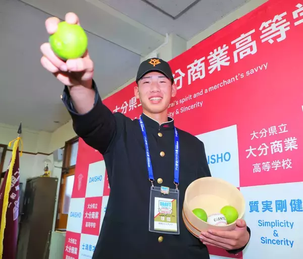 【巨人】ドラフト２位右腕・平田玲翔、メジャー級の活躍目指す！　松井新監督は「追い越したい存在」目標は「コンスタントに２ケタ勝利できる投手」