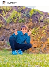 山口達也さんの１３歳長男、１年前のあどけない姿を公開…「パパ似のイケメン」と話題