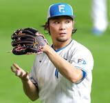 「【日本ハム】伊藤大海、第１子の長男誕生「我が子にたくさんの愛情を。笑顔いっぱいの家庭に」」の画像1