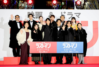 福山雅治、大泉洋と「いちゃいちゃしてる」指摘に「そういう風に見えちゃうのかなあ」