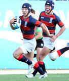 「【高校ラグビー】関西学院が九州学院に完封勝利　ＳＯ木山仁平「１日でも長くこのチームで」」の画像1