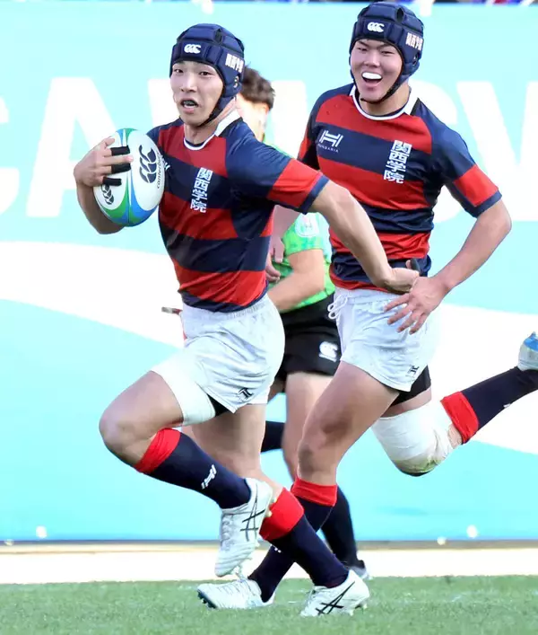 【高校ラグビー】関西学院が九州学院に完封勝利　ＳＯ木山仁平「１日でも長くこのチームで」