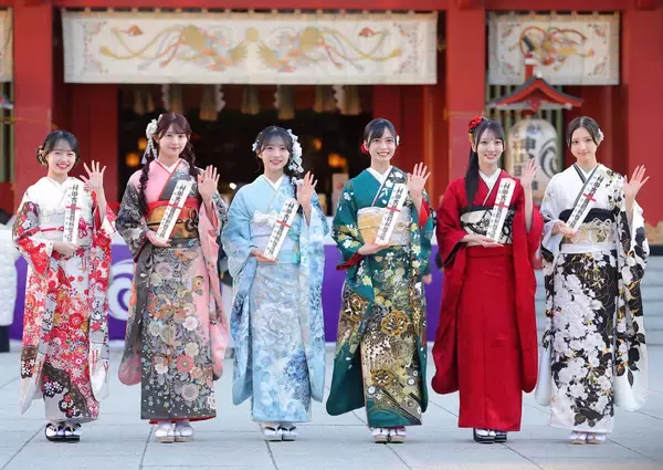 ＡＫＢ４８、グループ結成年誕生の６人が二十歳のつどいに出席「ＡＫＢ４８とともに育って生きてきた」