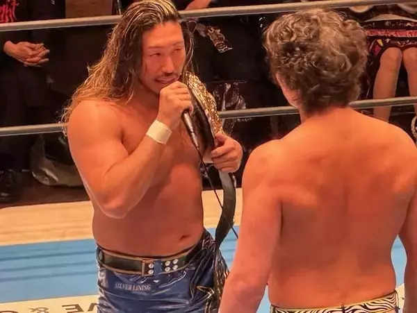 「ＩＷＧＰ２冠王」辻陽太、ジェイク・リー「挑戦」表明を受諾「俺はチャンピオンの魂を守っていかなければいけない」…２・１１大阪で激突へ