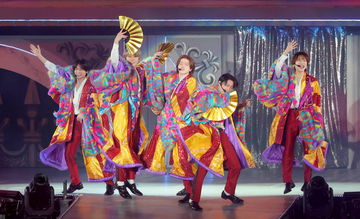 ＫＥＹ　ＴＯ　ＬＩＴ　　ジュニアは“ファミリー”も「キテレツが一番取ります！」…元木湧らとラップコラボも