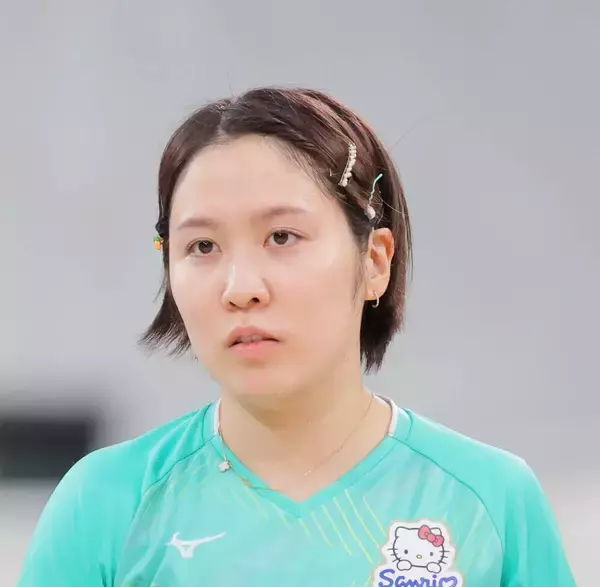 平野美宇、木原美悠組は準Ｖ「来年はリベンジできるように頑張りたい」