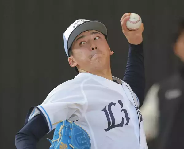 【西武】隅田知一郎、糸川亮太、仲田慶介が侍ジャパンサポートメンバーに選出