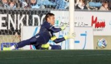 【Ｊ２・Ｊ３百年構想リーグ】４２歳川島５８歳カズに負けじとＰＫ２本ストップの大活躍　磐田がＰＫ戦で開幕戦勝利　