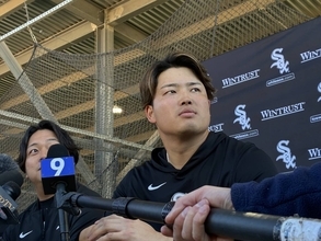 村上宗隆「プレッシャーはあんまり感じていない」キャンプイン前日も自信　課題は「つたない英語」