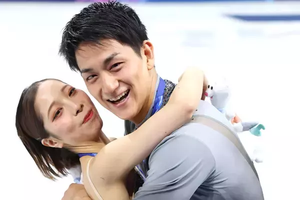 「間違いなく今回のオリンピック…一番の思い出シーン」…りくりゅう「金」…「モーニングショー」菊間千乃氏が感動と絶賛「私も見てて途中から涙」