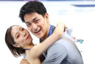 「間違いなく今回のオリンピック…一番の思い出シーン」…りくりゅう「金」…「モーニングショー」菊間千乃氏が感動と絶賛「私も見てて途中から涙」