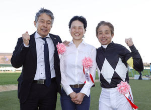 【オーシャンＳ】「空いてましたね」岩田康誠騎手のイン突きさく裂！　レースレコードで重賞初制覇