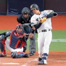 【阪神】藤川阪神が終盤８回に猛攻　ドラフト３位・岡城快生の“プロ初安打＆初打点”から４得点