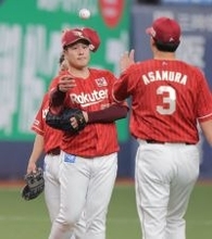 【楽天】滝中瞭太、４回途中２失点で今季初勝利逃すピンチ招いた１球嘆く「太田選手に投げた１球が高くなってしまったのが悔やまれます」