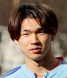 「初招集の塩貝健人がスコットランド戦に途中出場で代表デビュー…２１歳のストライカー」の画像1