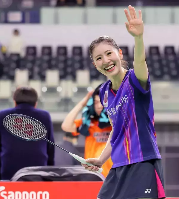 【バドミントン】志田千陽が「リーニン」と契約　「新たな旅が始まりました」　３月いっぱいで再春館製薬所退社