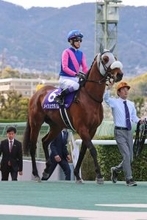 【大阪杯】逃げたメイショウタバルは惜敗２着　武豊騎手は納得「悔いのないレースができた」　次走は宝塚記念を視野に