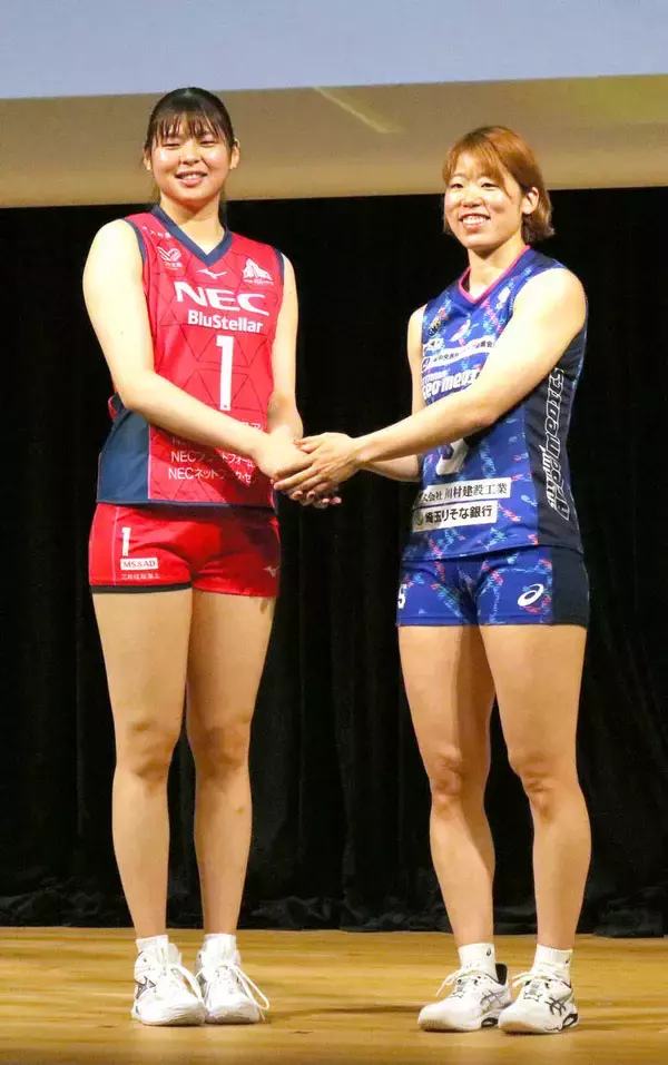 【バレー】ギリギリ８位でＣＳ進出の埼玉上尾・内瀬戸真実「一丸」現役復帰の主将　集客苦戦、選手が駅でチラシ配りも