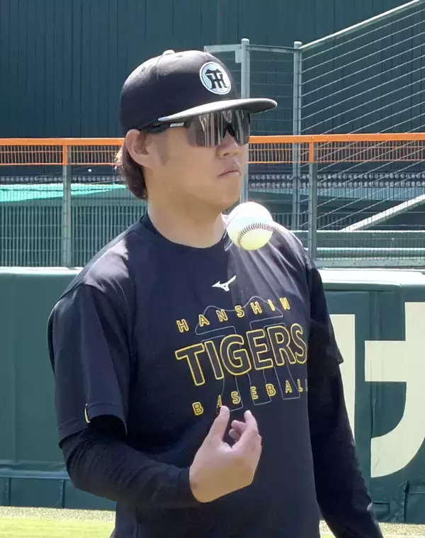 【阪神】１９日・中日戦に先発の西勇輝、トレンディーエース・西崎幸広らに並ぶ通算１２７勝目に向けて調整