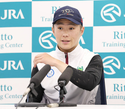 【日本ダービー・共同会見】「無敗のままダービーを勝てるように」と西村淳也騎手は気合十分　コンジェスタスといざ競馬の祭典へ