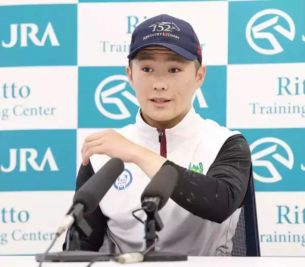 【日本ダービー・共同会見】「無敗のままダービーを勝てるように」と西村淳也騎手は気合十分　コンジェスタスといざ競馬の祭典へ