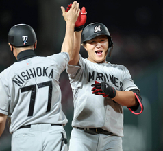 【ロッテ】山口航輝が６回に６号ソロで反撃ののろし　６戦５発で交流戦でも大暴れの予感