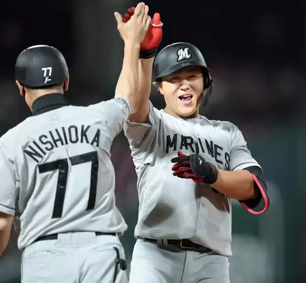 【ロッテ】山口航輝が６回に６号ソロで反撃ののろし　６戦５発で交流戦でも大暴れの予感
