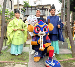 ＦＣ東京・仲川輝人が気象神社へ６・６Ｃ大阪戦の「晴天祈願」…「巨大てるてる坊主」も奉納