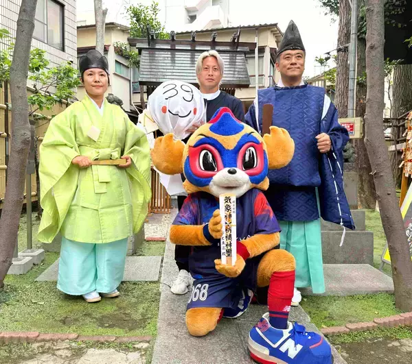 ＦＣ東京・仲川輝人が気象神社へ６・６Ｃ大阪戦の「晴天祈願」…「巨大てるてる坊主」も奉納