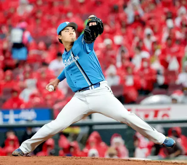 日本ハム・柴田初のリアル二刀流もプロ初勝利ならず　「いい経験」４回５安打１失点　チームは延長１２回死闘制す