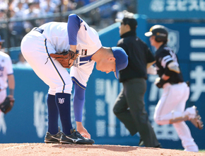 【ＤｅＮＡ】松尾ＶＳ前田悠も試合も完敗　連勝止まり借金５　プロ初登板初先発の庄司陽斗は５回４失点で初黒星　７日は尾形崇斗が古巣相手に先発