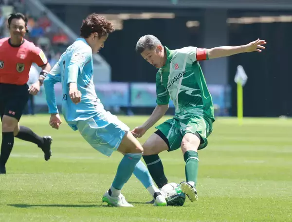 ５９歳カズ、１７年ぶり復活のＪオールスターの初戦で先発！　槙野智章監督から抜てき　キングは単独最多１０度目の祭典