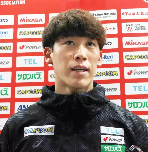 【バレー】石川祐希「チームに迷惑をかけた」中国入り後、ウェートトレ中に負傷　アジア選手権へ「勝って（五輪を）決める」…ネーションズリーグ４位から帰国