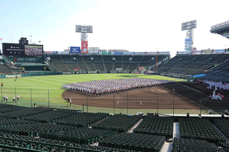 【甲子園】大会１号は仙台育英４番・田山纏！　開幕戦で豪快アーチ