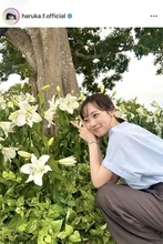 福原遥、主演映画公開に合わせて撮影のオフショを一挙公開！「最高に可愛い」「涙でスクリーンが曇りっぱなしでした」