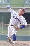 「【高校野球】磐田東が８年連続県切符　背番号２０の右腕・斎藤希吉朗が４安打完封「もう一度、背番号１を取り戻す」…秋季静岡県大会予選」の画像1