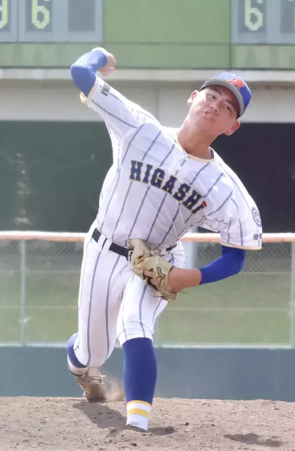 【高校野球】磐田東が８年連続県切符　背番号２０の右腕・斎藤希吉朗が４安打完封「もう一度、背番号１を取り戻す」…秋季静岡県大会予選